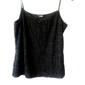 Mark & Spencer black tank top